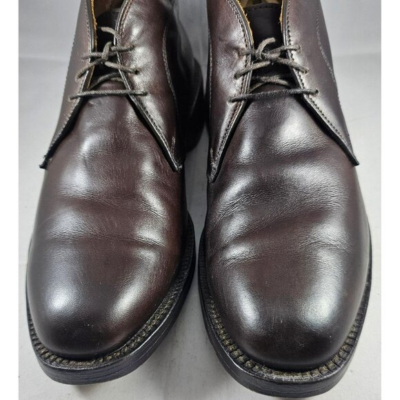 Allen Edmonds Men\'s Chukka Bur  Boots BUR CRDUN Leather Shoes Size 5.5E main image 6